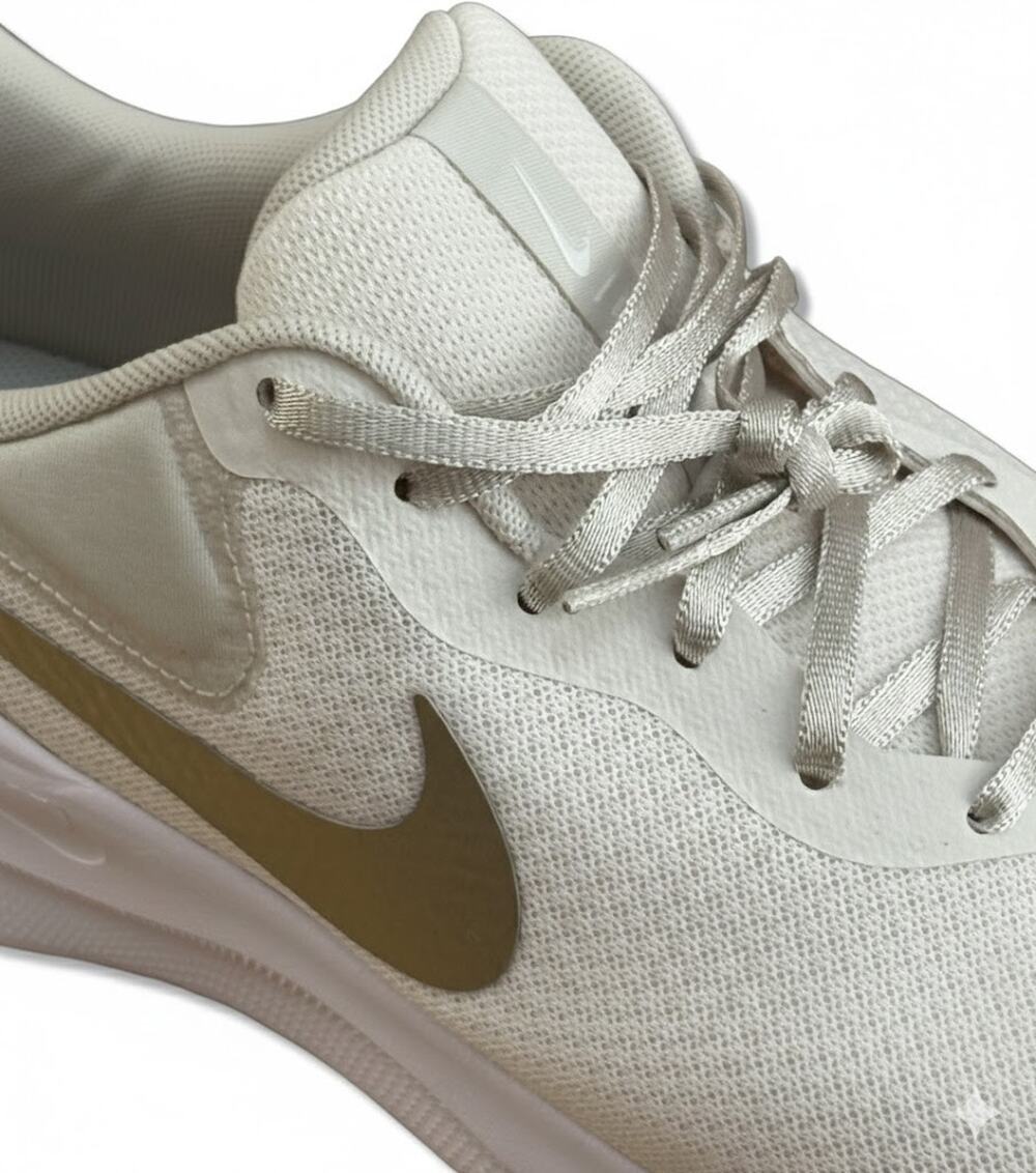 Nike Revolution 7 Women's Size 12 Phantom Bone Neutral Olive (FB2208-010)